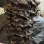 Relaxer, texture softner