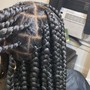 Box  braids (read description )