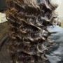 Relaxer, texture softner