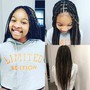 Med/Large Knotless Braids (up to waist length)