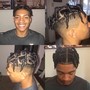 Mens haircut