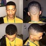 Mens haircut