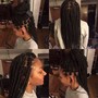 (Add on) Bohemian/boho (water wave or deep twist)