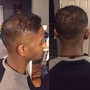 Mens haircut