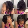 Takedown cornrows