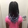 Knotless Medium Senegalese Twist(up to waist length)