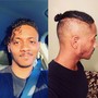 Mens haircut