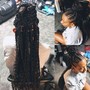 (Add on) Bohemian/boho (water wave or deep twist)