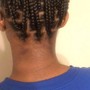 Box braids mid back