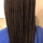 Goddess Braids waist length