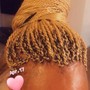 Box braids mid back