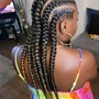 Tribal/Fulani Braids - Small