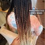 Jumbo braids