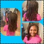 Kids Med. Box Braids