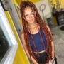 Basic Crochet Braids (braids,twists, or locs only)