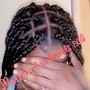 Crochet Braids (French braided)