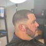 Bald head & Beard Trim