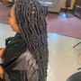 40” Mesh Locs touch-up