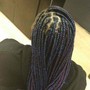 Wig Braid down