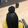 Wig Braid down