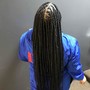 Medium Knotless Braids