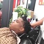 Man Fro taper & Enhancements