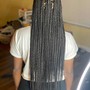 Small Single Men Braids/Two Strand Twist