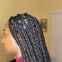 Large knotless Braids