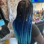 2 feed-in Braids