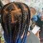 2 feed-in Braids