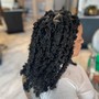 FEED IN STITCH BRAIDS(6)(straight back)