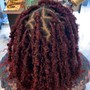 BUTTERFLY LOCS BOB LENGTH