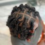 (MEN ) GO OFF KAY !  ( FREESTYLE STITCH BRAIDS )