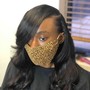 Custom made Lace frontal unit