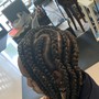 Small Senegalese Twist