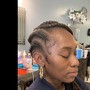 Small Senegalese Twist