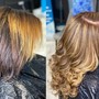 Single Process Root Touch up