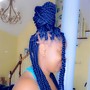 Individual Knotless Braids