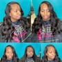 Closure Wig Install (No shampoo) (If someone else has installed it)