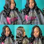 Crochet Braid down