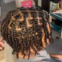 Natural Hair Box Braids