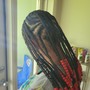 Box Braids, Perm Rods, Flexi Rods