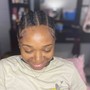 6 Feeder Braids/ designs and or stitch extra $25