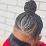 Medium-W/updo