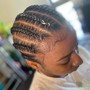 Iverson Braids Natural Hair