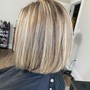 Women’s short length cut & style.