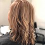 All Over Color(no foils, solid color)  Root Touch Up