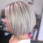 All Over Color(no foils, solid color)  Root Touch Up