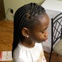 Kid's Sew in and Braids