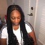 Faux locs